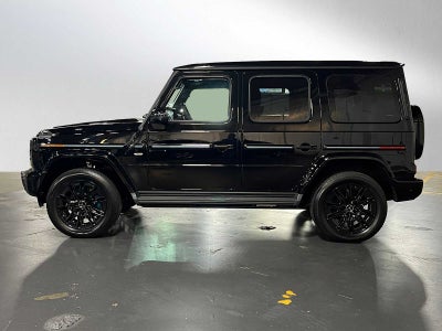 2025 Mercedes-Benz G 580e G 580e