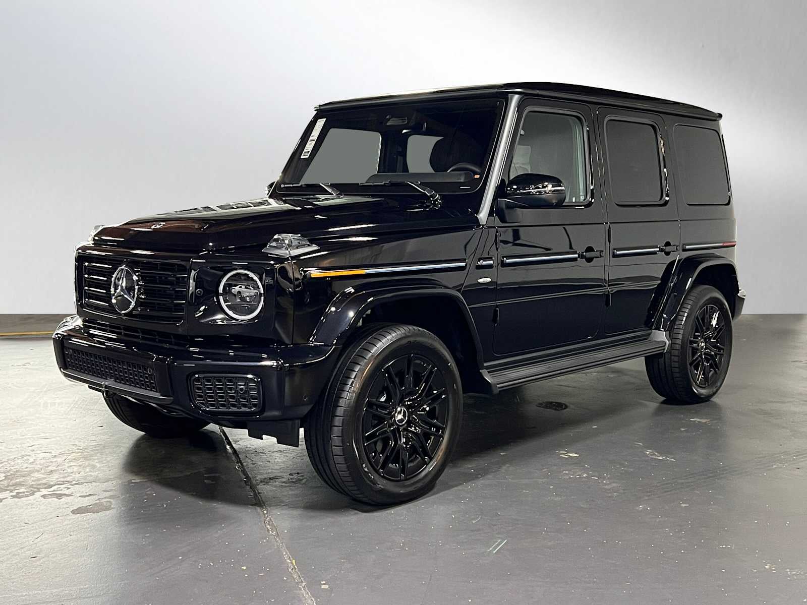 2025 Mercedes-Benz G 580e G 580e