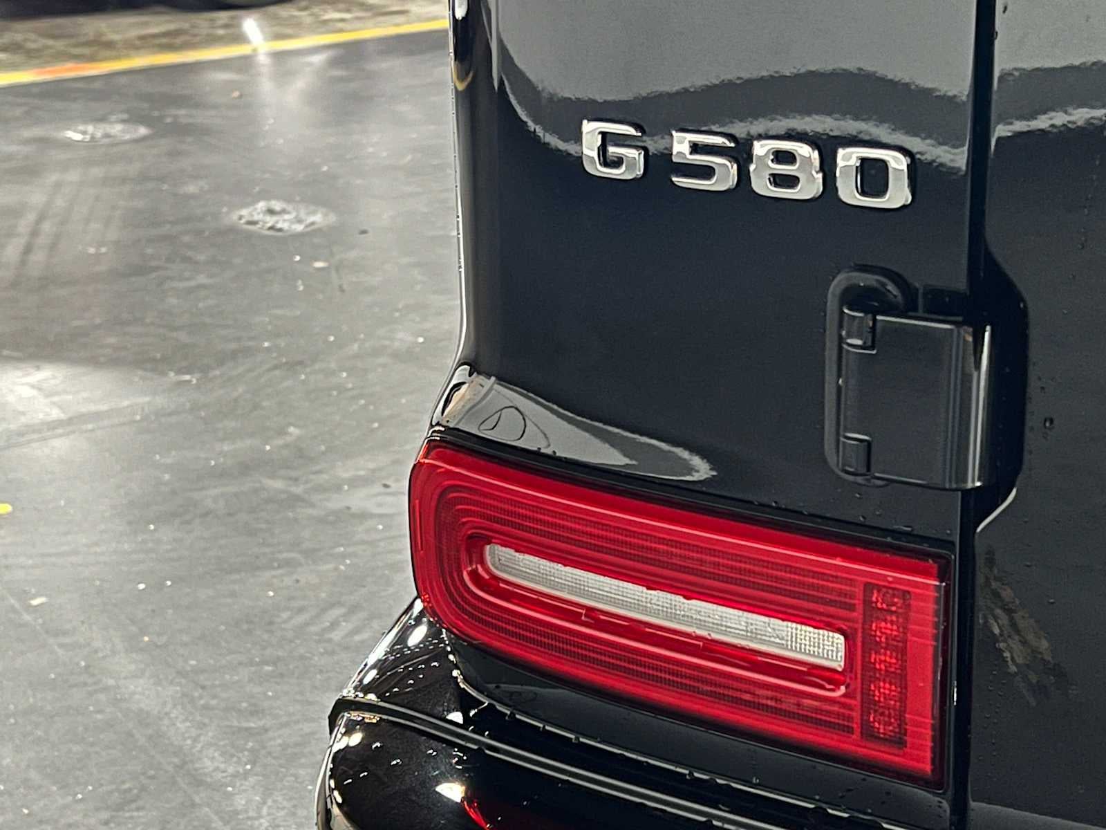 2025 Mercedes-Benz G-Class G 580e