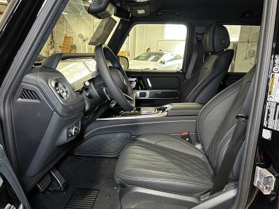 2025 Mercedes-Benz G-Class G 580e