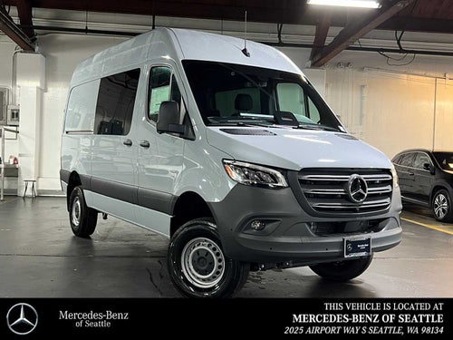 2026 Mercedes-Benz Sprinter 2500 Standard Roof I4 Diesel HO 144" AWD