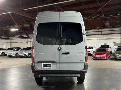 2026 Mercedes-Benz Sprinter 2500 Standard Roof I4 Diesel HO 144" AWD