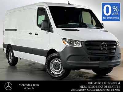 2025 Mercedes-Benz Sprinter 2500 Standard Roof I4 Diesel 144" RWD