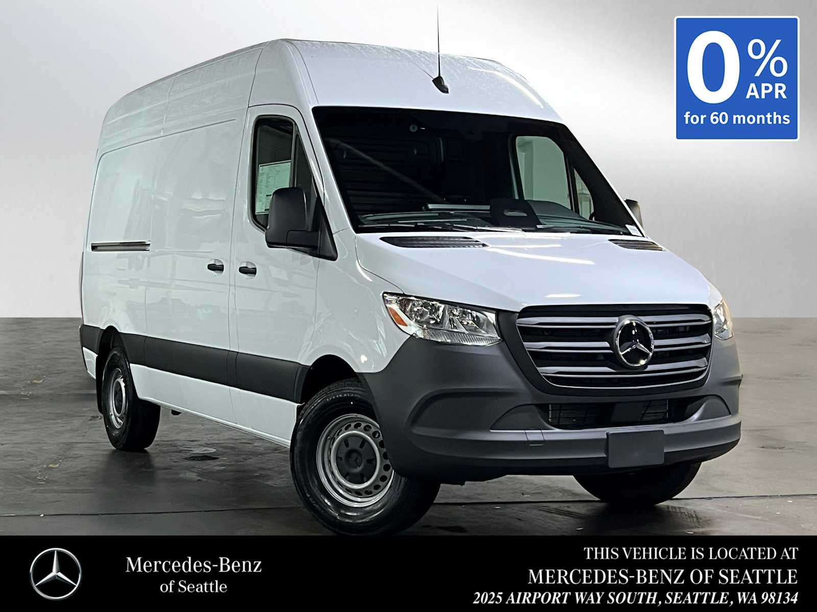 2025 Mercedes-Benz Sprinter 2500 Standard Roof I4 Diesel 144" RWD