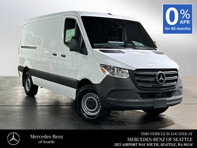 2025 Mercedes-Benz Sprinter 2500 Standard Roof I4 Diesel 144" RWD