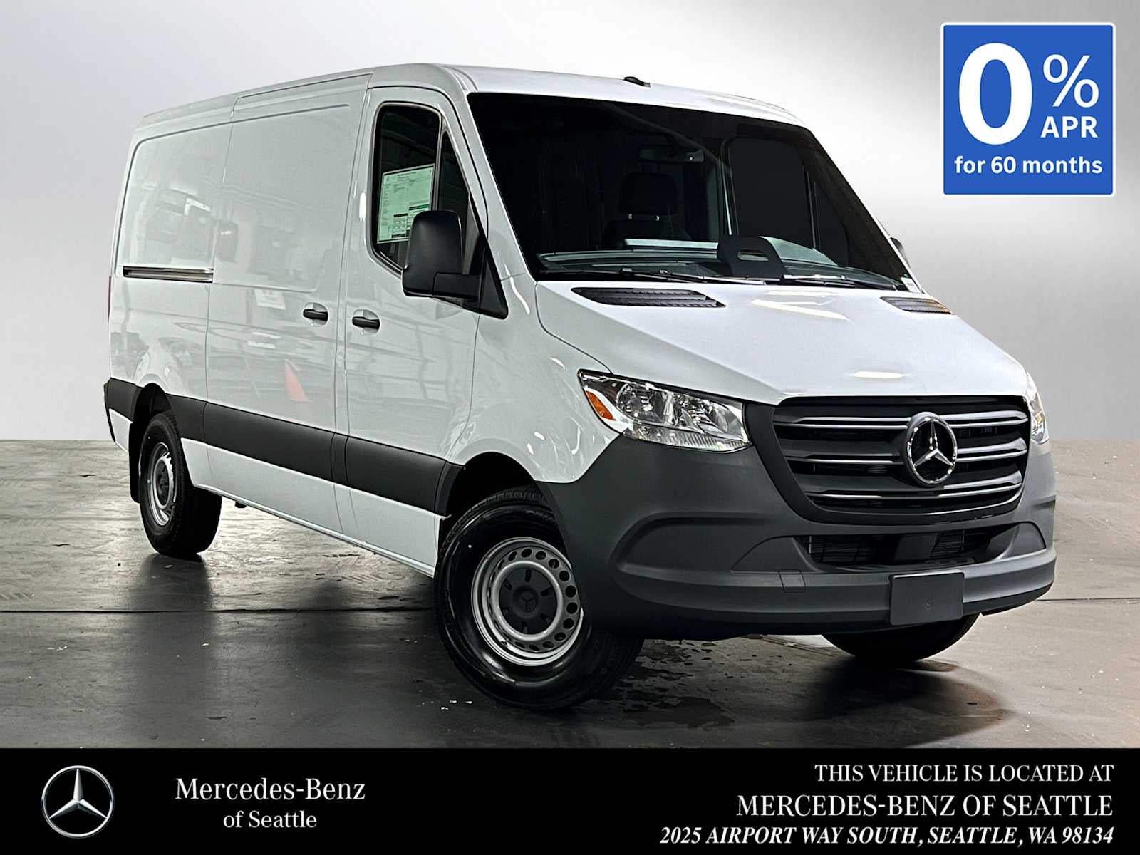 2025 Mercedes-Benz Sprinter 2500 Standard Roof I4 Diesel 144" RWD