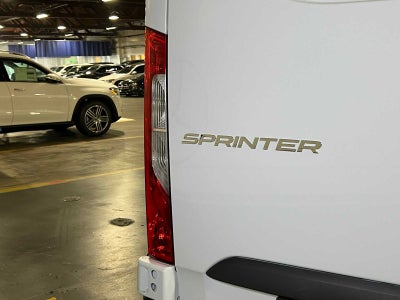 2025 Mercedes-Benz Sprinter 2500 Standard Roof I4 Diesel 144" RWD
