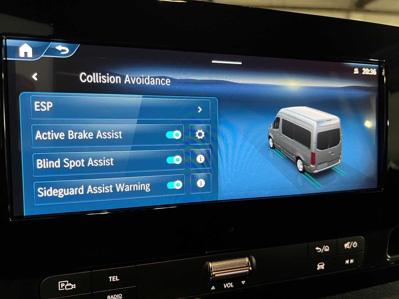 2025 Mercedes-Benz Sprinter 2500 Standard Roof I4 Diesel 144" RWD