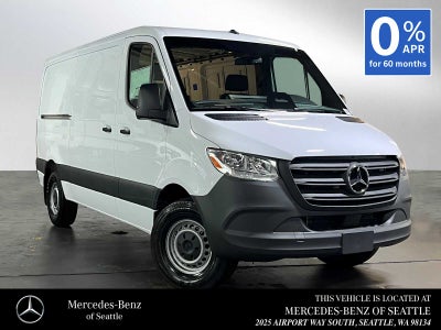 2025 Mercedes-Benz Sprinter 2500 Standard Roof I4 Diesel 144" RWD