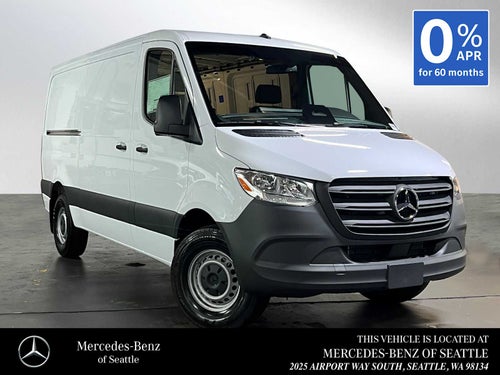 2025 Mercedes-Benz Sprinter 2500 Standard Roof I4 Diesel 144" RWD