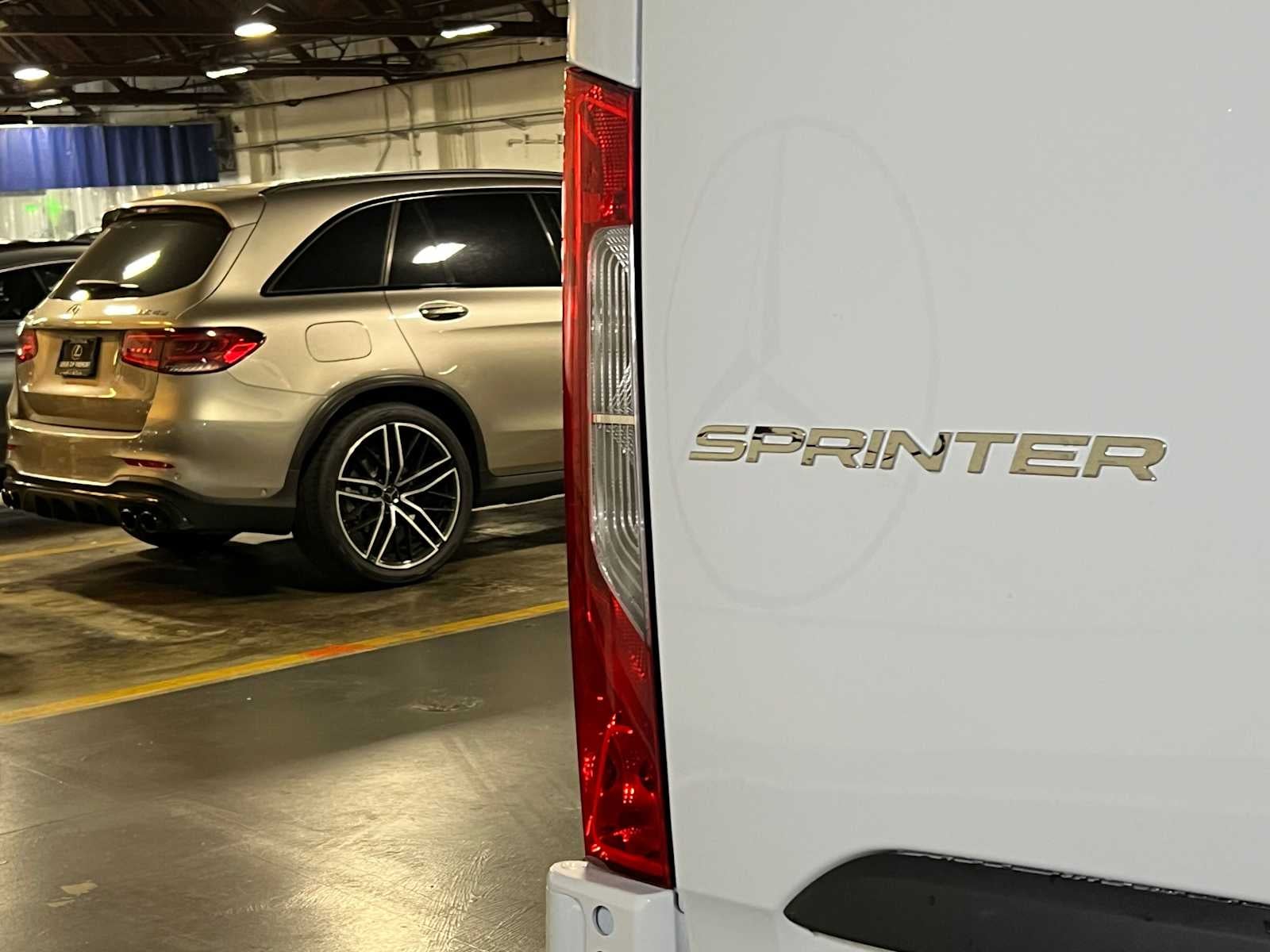 2025 Mercedes-Benz Sprinter 2500 Standard Roof I4 Diesel 144" RWD