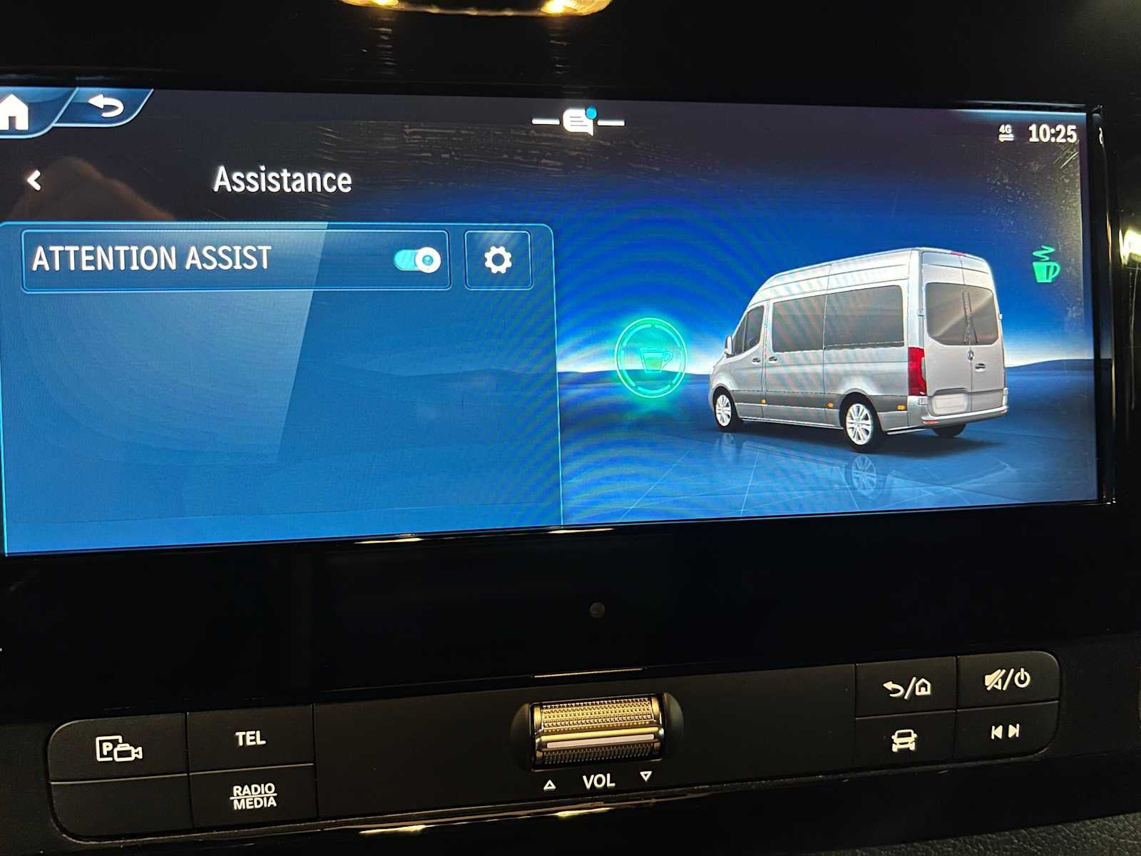 2025 Mercedes-Benz Sprinter 2500 Standard Roof I4 Diesel 144" RWD