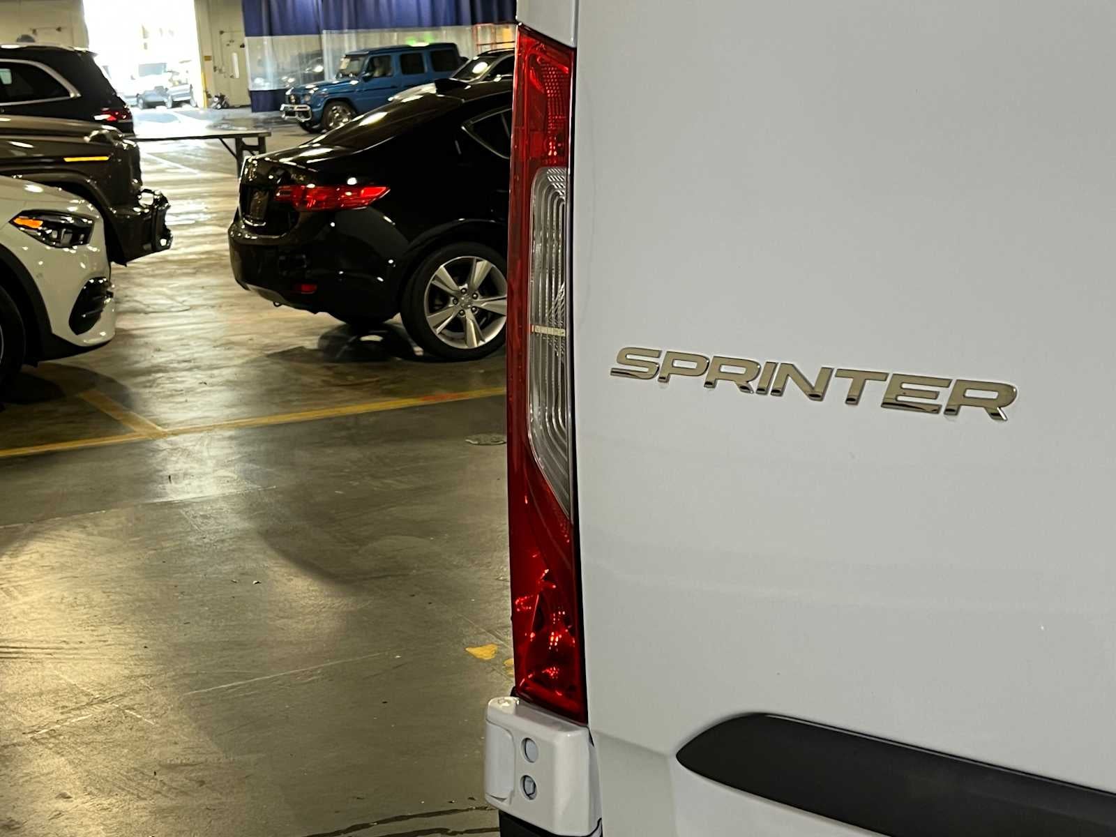 2025 Mercedes-Benz Sprinter 2500 Standard Roof I4 Diesel 144" RWD