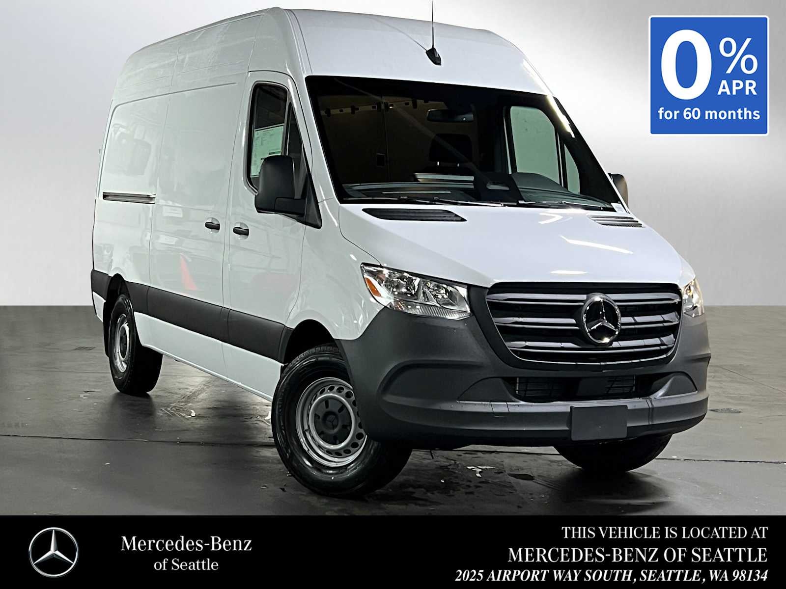 2025 Mercedes-Benz Sprinter 2500 Standard Roof I4 Diesel 144" RWD