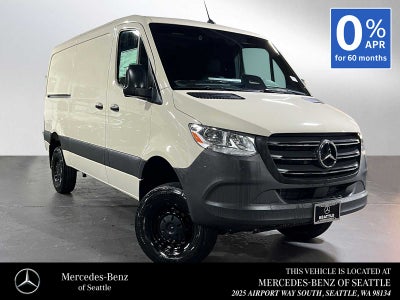 2025 Mercedes-Benz Sprinter 2500 Standard Roof I4 Diesel HO 144" AWD