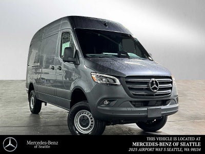2026 Mercedes-Benz Sprinter 2500 Standard Roof I4 Diesel HO 144" AWD