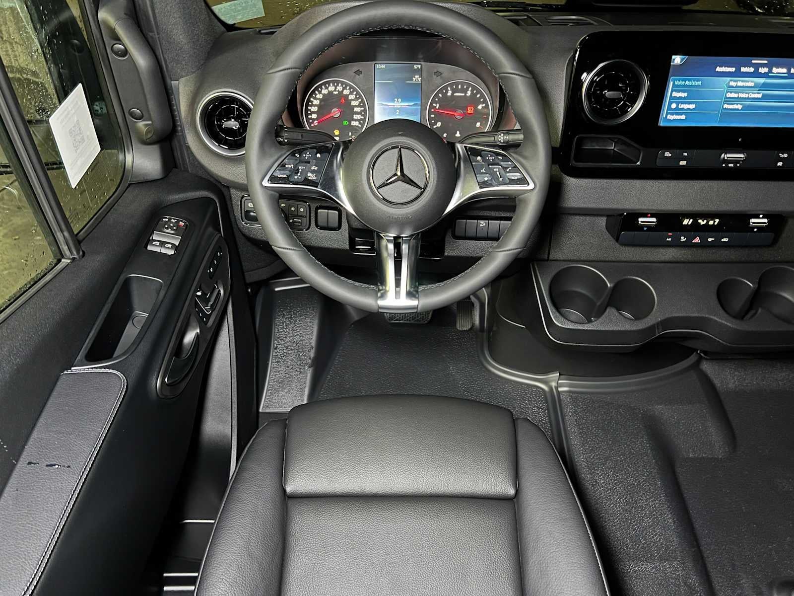 2026 Mercedes-Benz Sprinter 2500 Standard Roof I4 Diesel HO 144" AWD