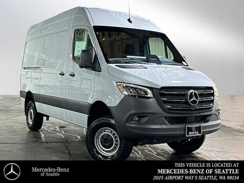 2026 Mercedes-Benz Sprinter 2500 Standard Roof I4 Diesel HO 144" AWD