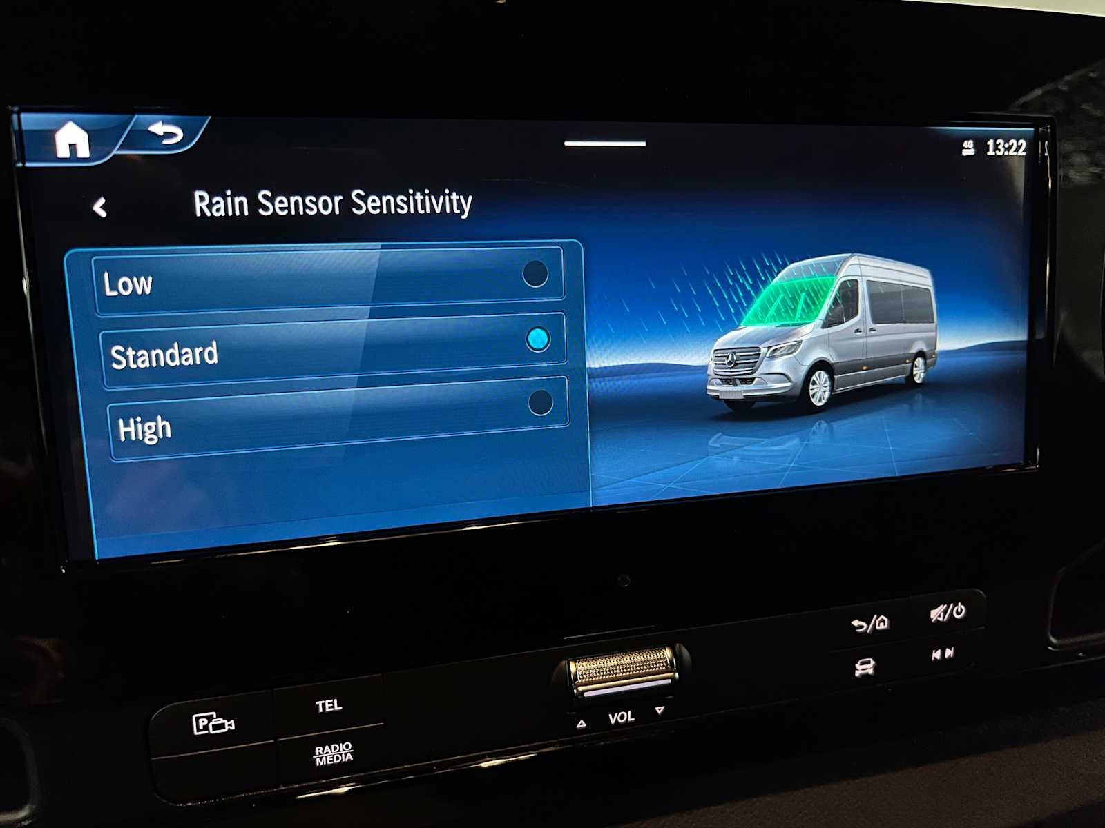 2026 Mercedes-Benz Sprinter 2500 Standard Roof I4 Diesel HO 144" AWD