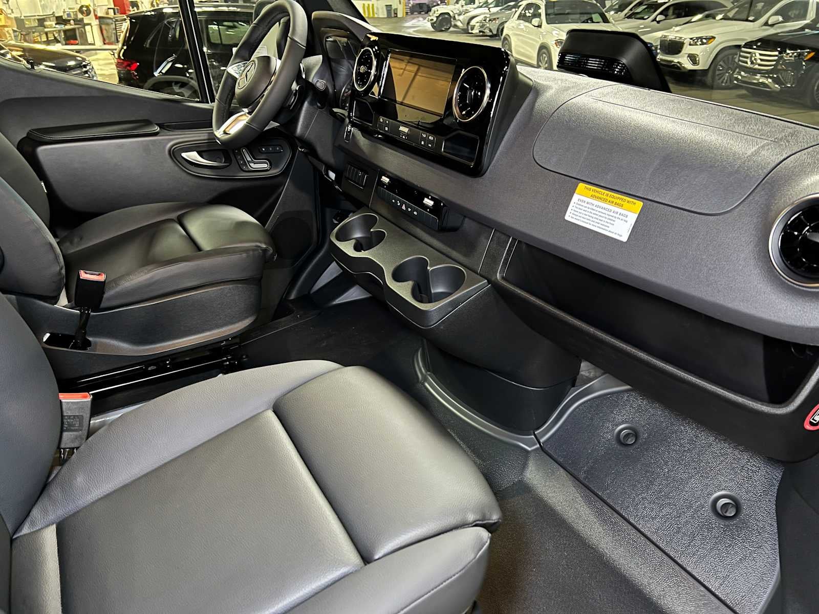 2026 Mercedes-Benz Sprinter 2500 Standard Roof I4 Diesel HO 144" AWD