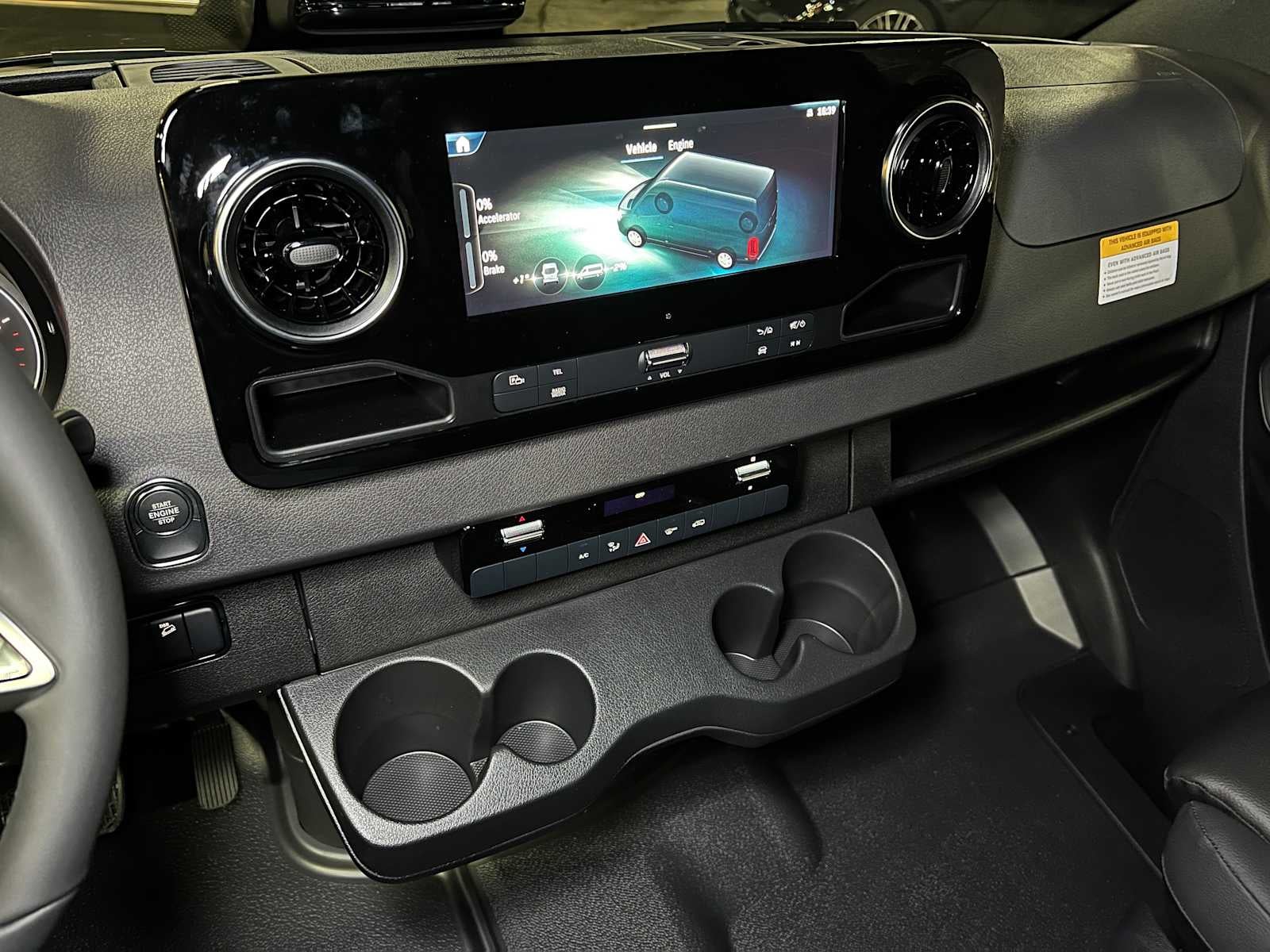 2026 Mercedes-Benz Sprinter 2500 Standard Roof I4 Diesel HO 144" AWD