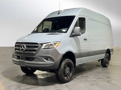 2026 Mercedes-Benz Sprinter 2500 Standard Roof I4 Diesel HO 144" AWD
