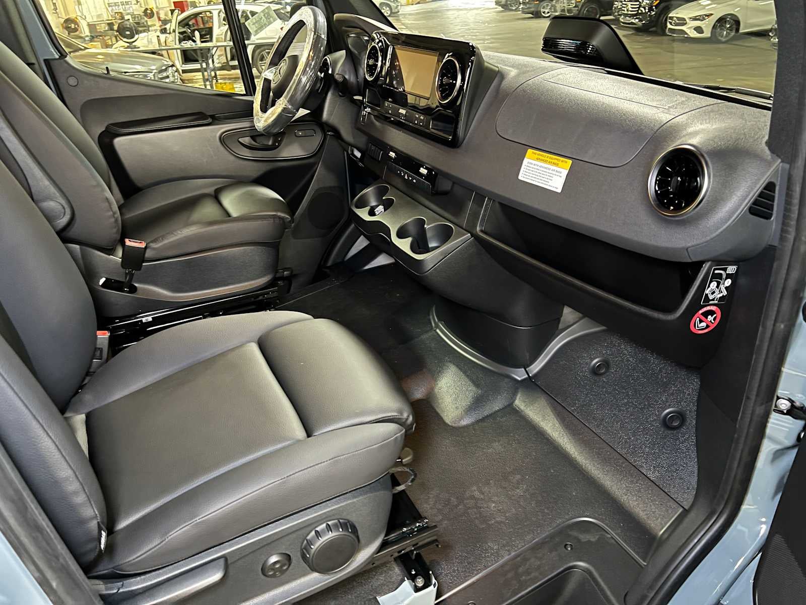 2026 Mercedes-Benz Sprinter 2500 Standard Roof I4 Diesel HO 144" AWD