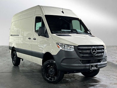 2025 Mercedes-Benz Sprinter 2500 Standard Roof I4 Diesel HO 144" AWD