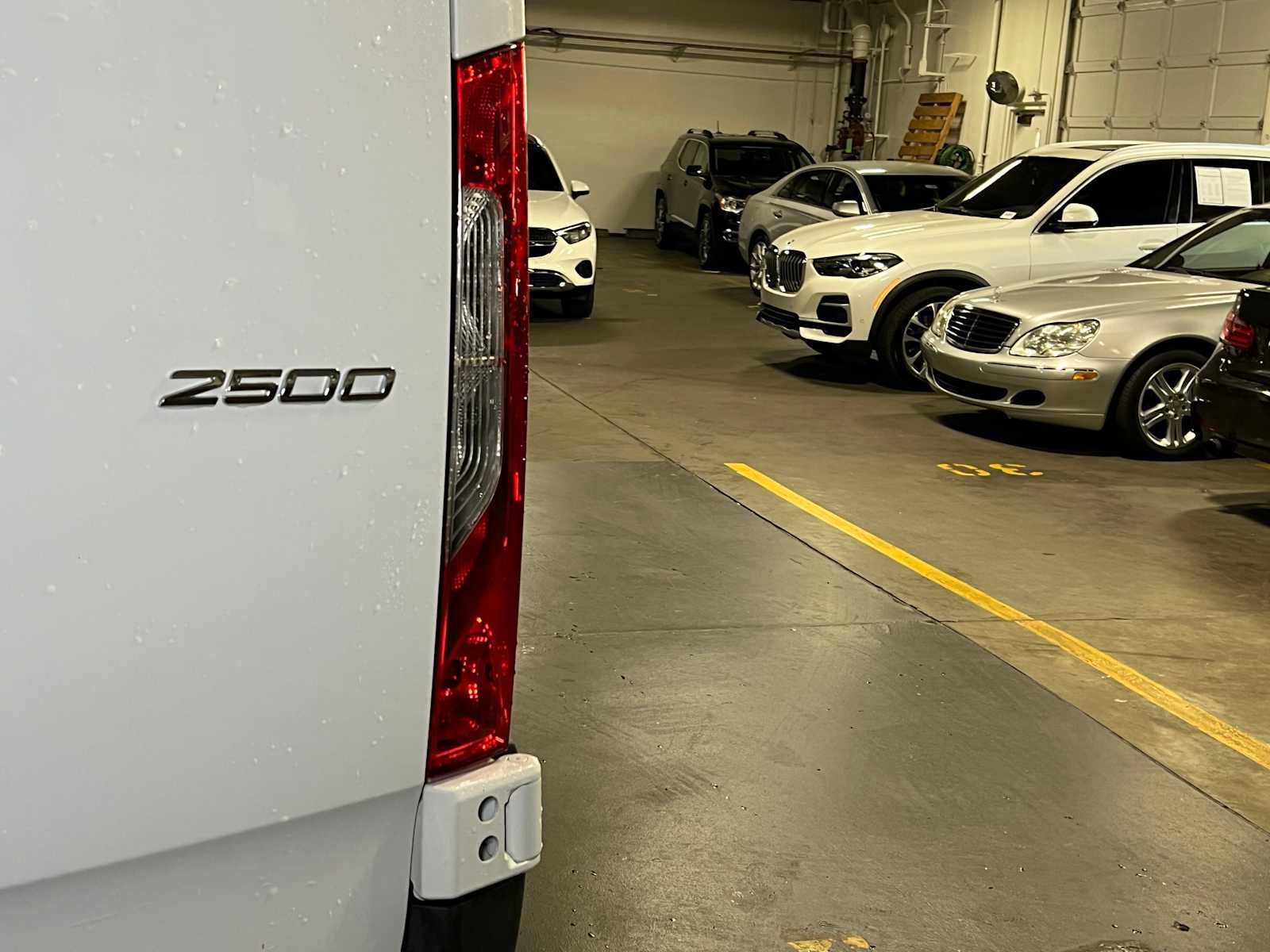 2024 Mercedes-Benz Sprinter 2500 High Roof I4 Diesel HO 170" RWD