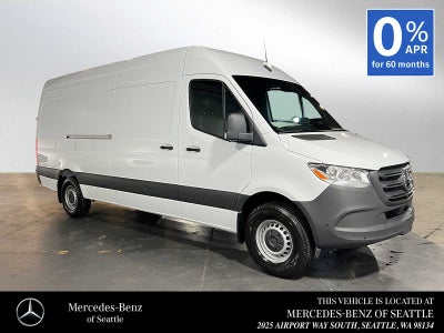 2025 Mercedes-Benz Sprinter 2500 High Roof I4 Diesel HO 170" RWD
