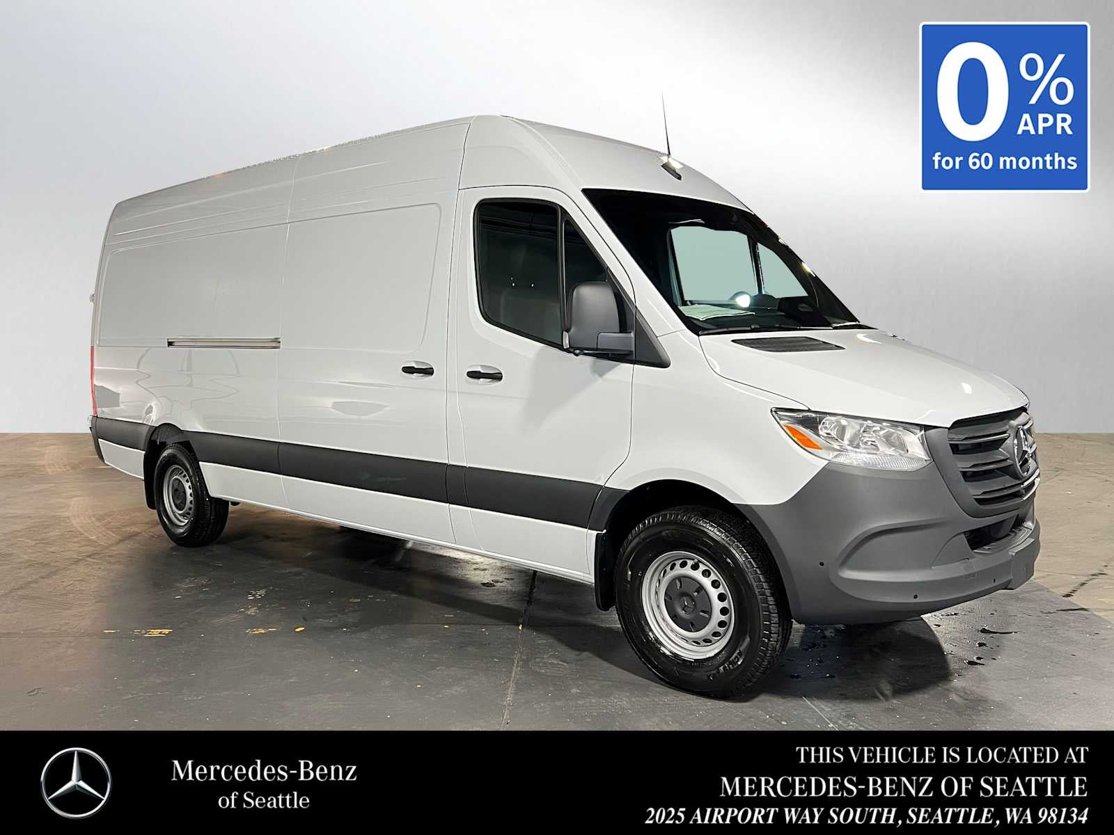 2025 Mercedes-Benz Sprinter 2500 High Roof I4 Diesel HO 170" RWD