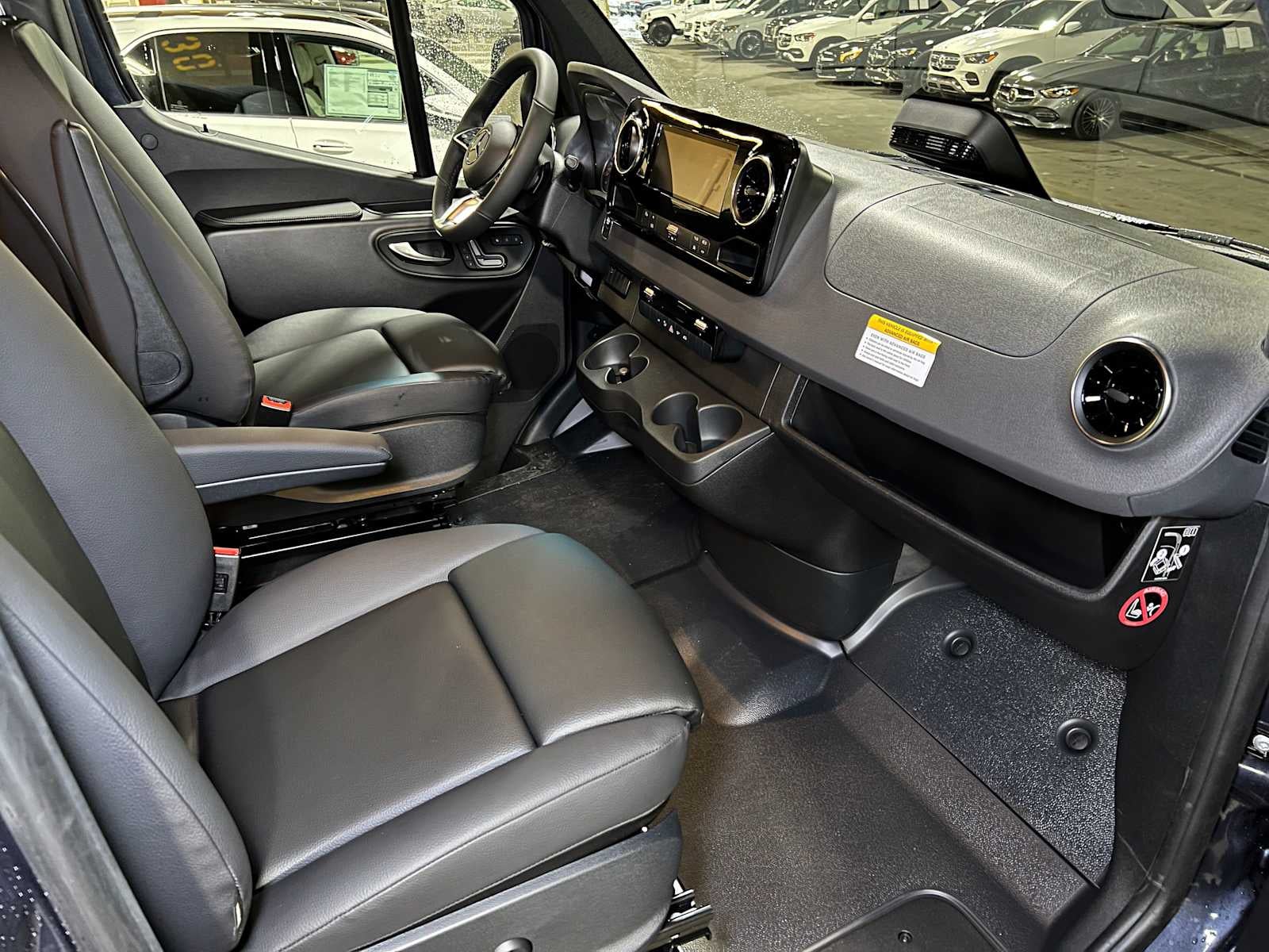 2026 Mercedes-Benz Sprinter 2500 High Roof I4 Diesel HO 170" AWD