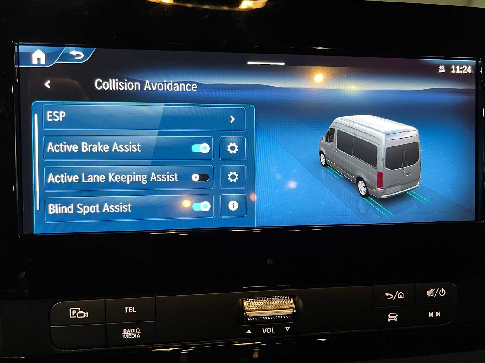 2026 Mercedes-Benz Sprinter 2500 High Roof I4 Diesel HO 170" AWD