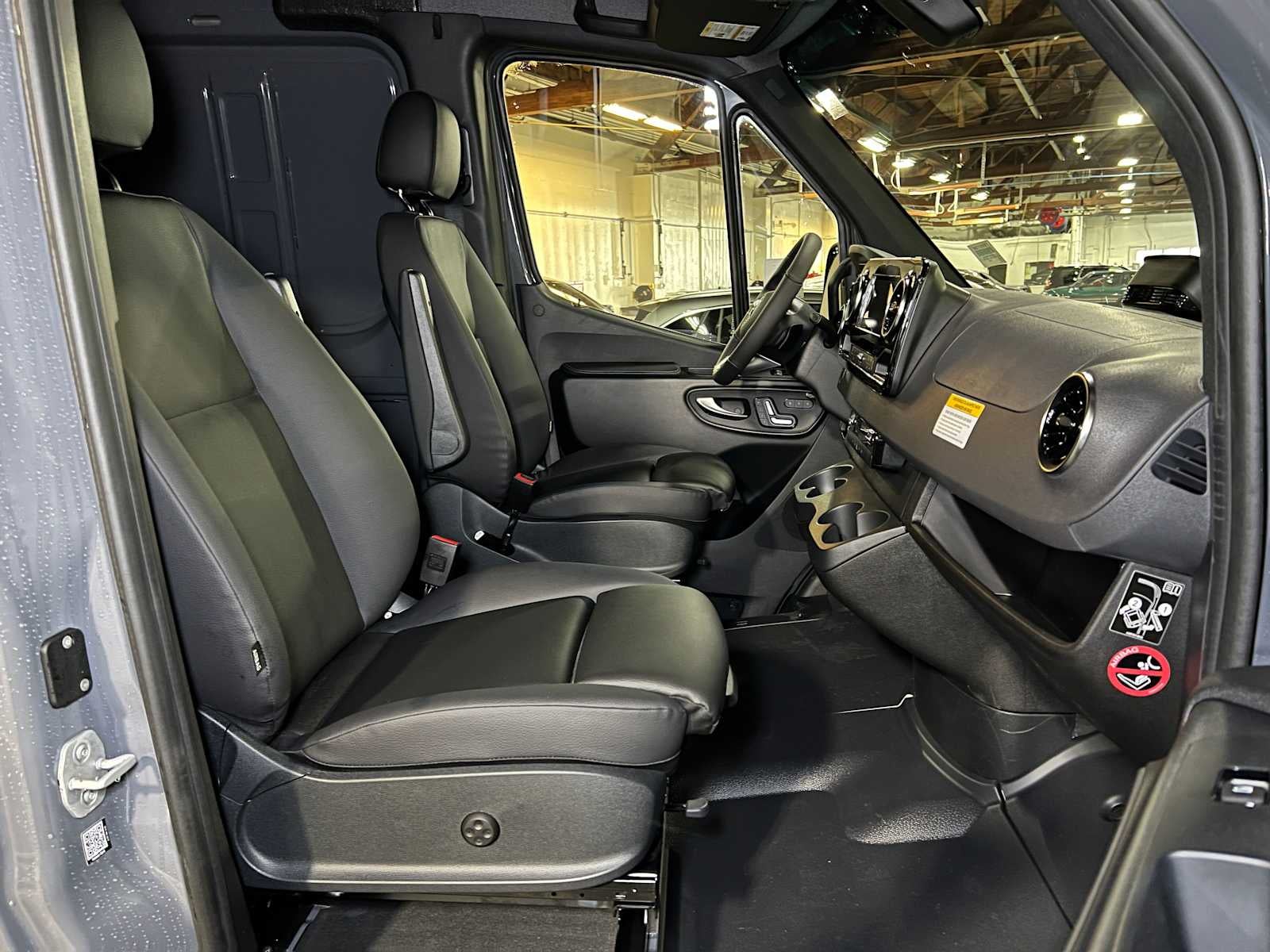 2026 Mercedes-Benz Sprinter 2500 High Roof I4 Diesel HO 170" AWD