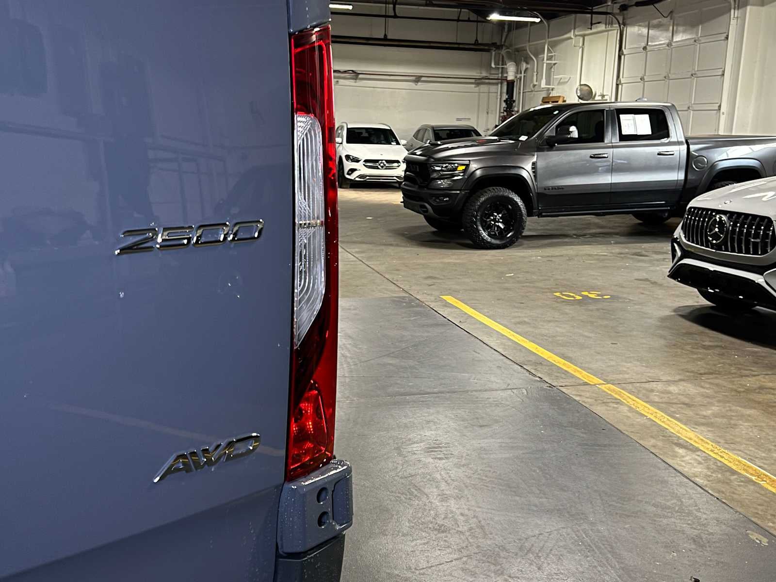 2026 Mercedes-Benz Sprinter 2500 High Roof I4 Diesel HO 170" AWD