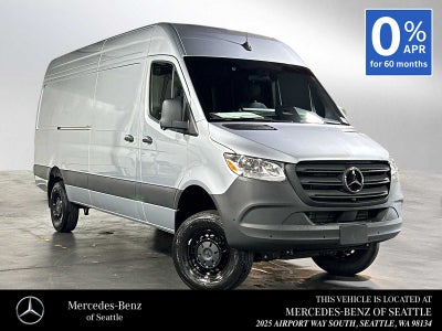 2025 Mercedes-Benz Sprinter 2500 High Roof I4 Diesel HO 170" AWD
