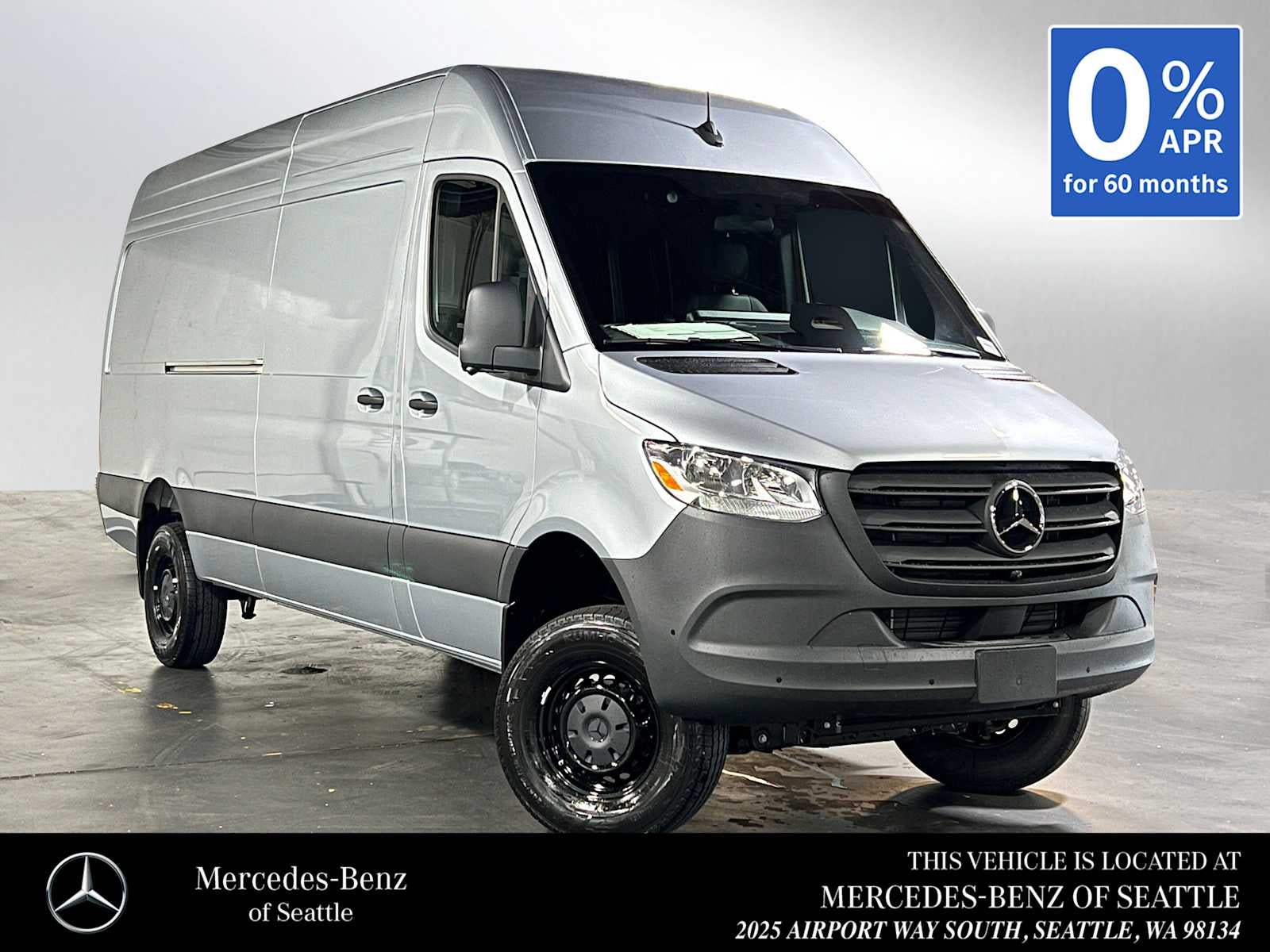 2025 Mercedes-Benz Sprinter 2500 High Roof I4 Diesel HO 170" AWD
