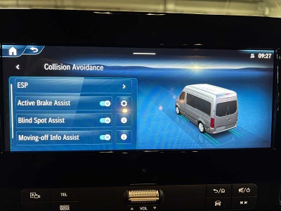 2025 Mercedes-Benz Sprinter 2500 High Roof I4 Diesel HO 170" AWD