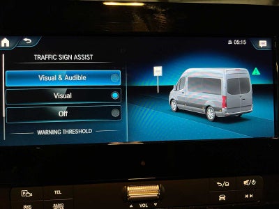 2024 Mercedes-Benz Sprinter 2500 Standard Roof I4 Diesel 144" RWD