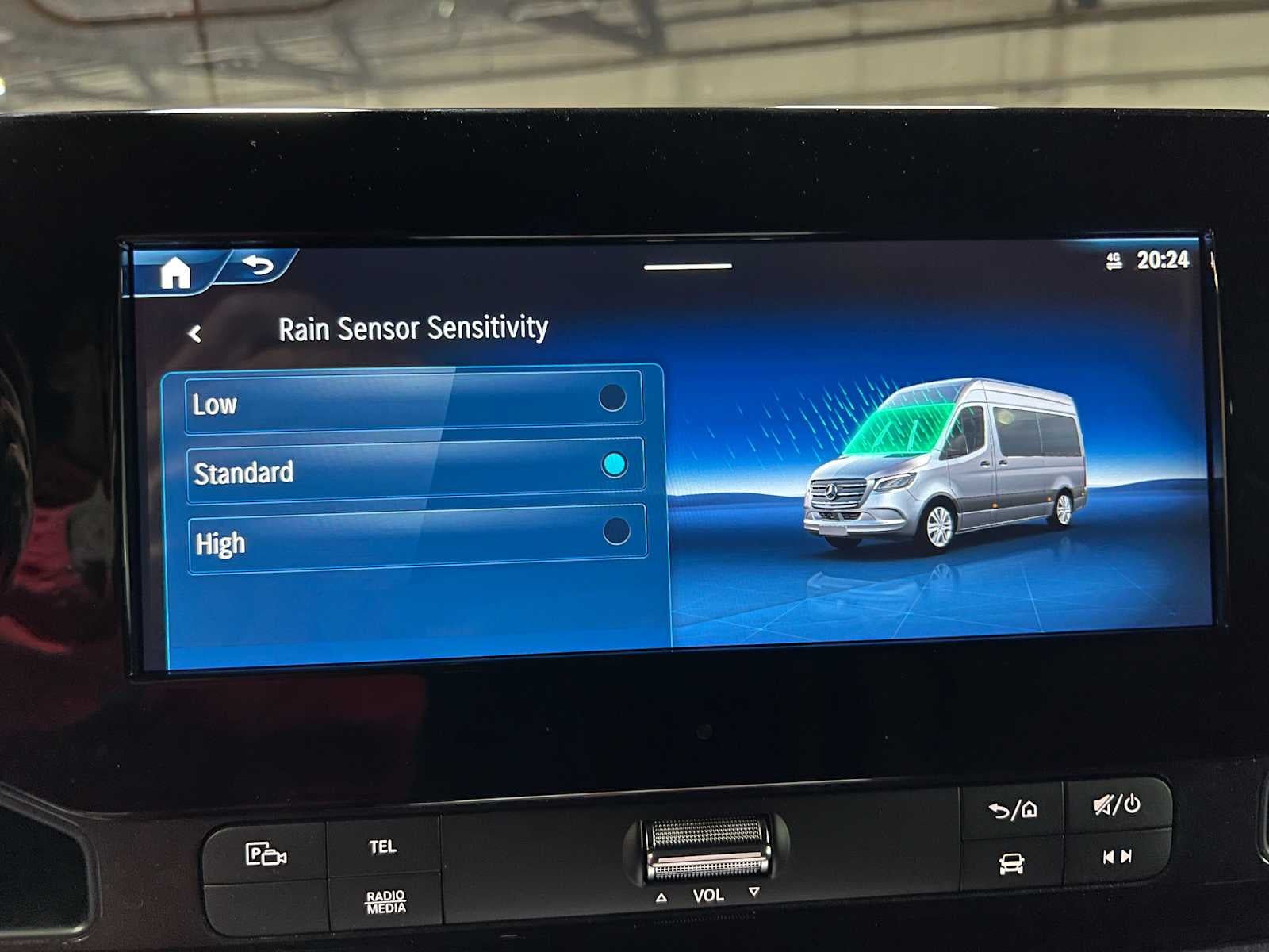 2025 Mercedes-Benz Sprinter 2500 Standard Roof I4 Diesel HO 144" RWD