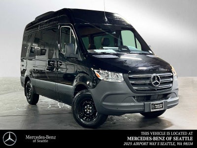 2025 Mercedes-Benz Sprinter 2500 Standard Roof I4 Diesel HO 144" RWD