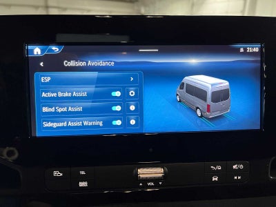 2025 Mercedes-Benz Sprinter 2500 Standard Roof I4 Diesel HO 144" RWD