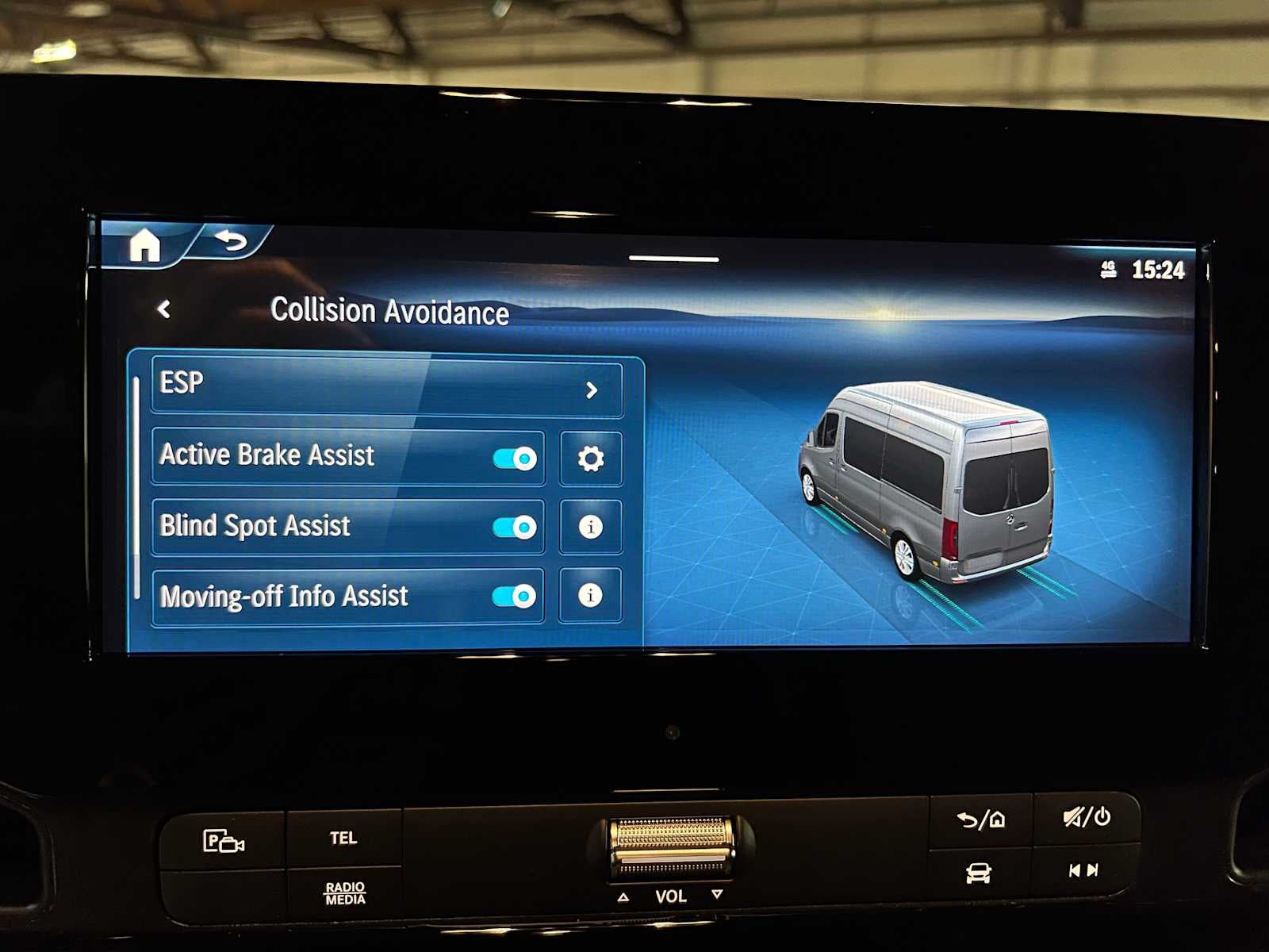 2025 Mercedes-Benz Sprinter 2500 Standard Roof I4 Diesel HO 144" RWD
