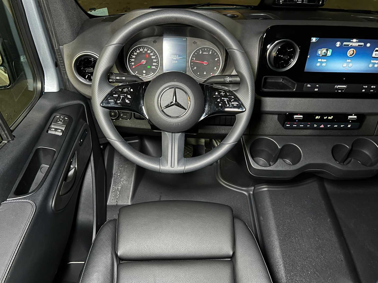 2025 Mercedes-Benz Sprinter 2500 High Roof I4 Diesel HO 170" RWD