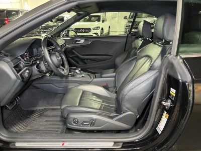 2019 Audi S5 Cabriolet Prestige