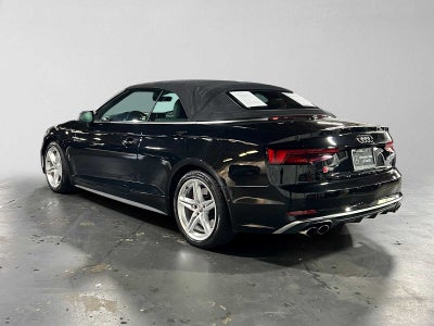 2019 Audi S5 Cabriolet Prestige