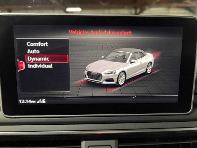 2019 Audi S5 Cabriolet Prestige