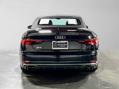 2019 Audi S5 Cabriolet Prestige