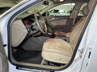 2012 Audi A4 2.0T Premium Plus
