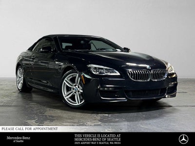 2016 BMW 640i 640i